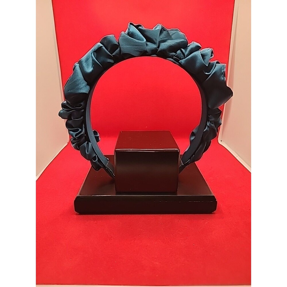 NEW Women  Wrinkled Puffy Scrunch  Party Hair Head Band Headband Hoop